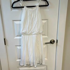 NWT white dress from Francesca’s